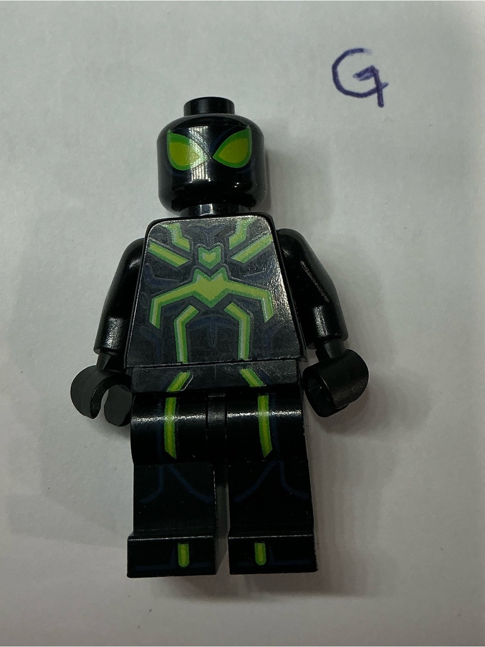 LEGO Spider-Man minifigure in the Stealth "Big Time" Suit
